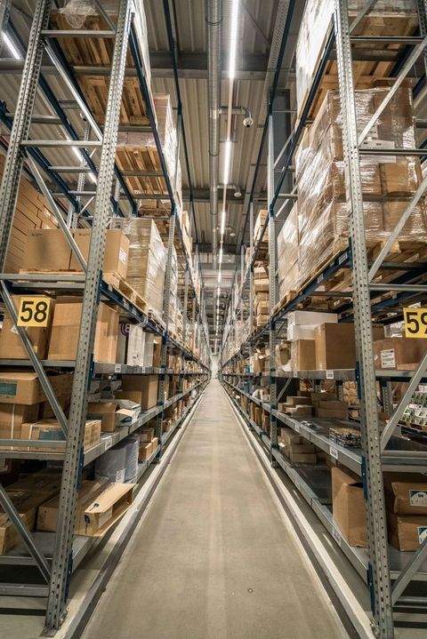 Augsburg Halle, Augsburg Hallenfläche