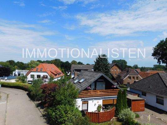 Blick aus dem Wintergarten