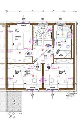 Reihenhausanlage 1 in Kottes