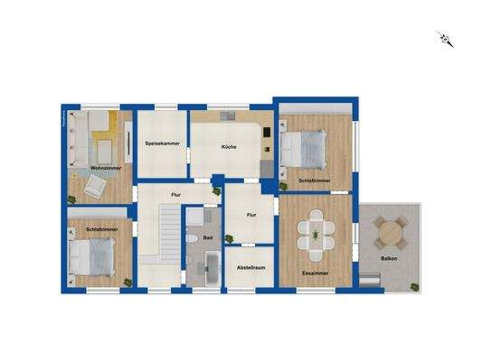 Grundriss Erdgeschoss