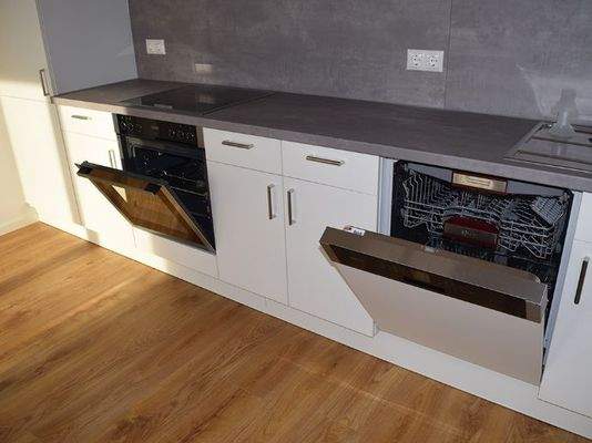 Miele Spühlmaschine und Herd