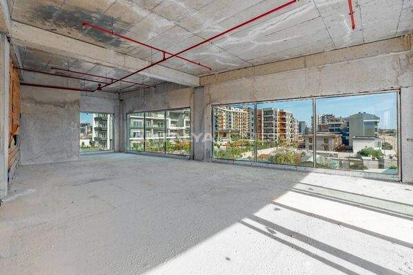 Shop with Investment Opportunity in Viva Defne Project in Antalya