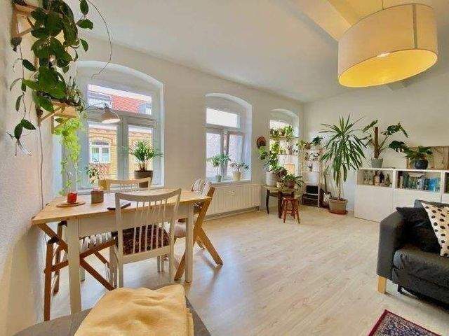 Mit Balkon! Sanierte 3-Raum-Wohnung im 3. Obergeschoss - Foto 3