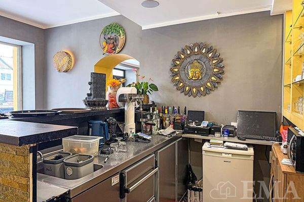 Tresenbereich Gewerbe