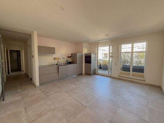 Impression Wohn-/Essbereich inkl. EBK