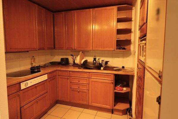 Krumme Gasse, 1.OG Küche