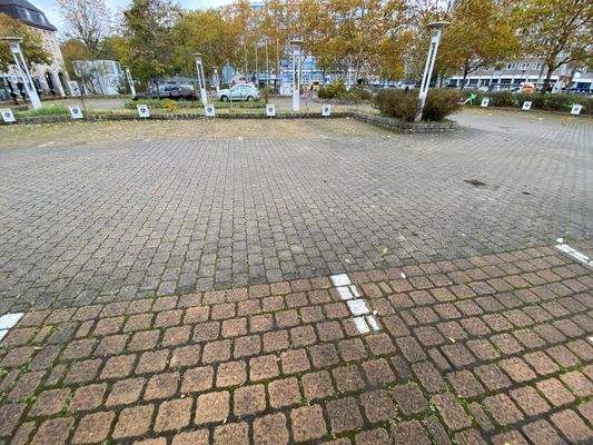 Stellflächen im Freien