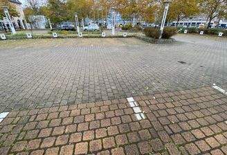 Stellflächen im Freien