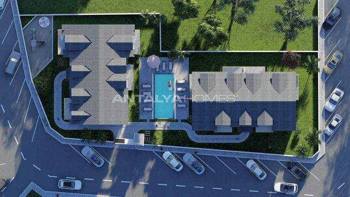 Stylish Flats in a Complex with Pool in Mugla Fethiye