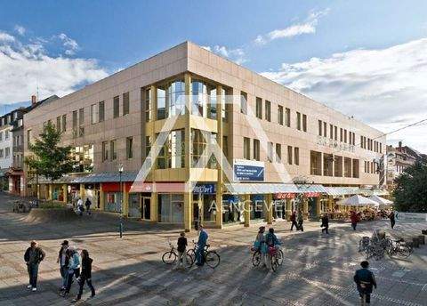 Darmstadt Büros, Büroräume, Büroflächen 