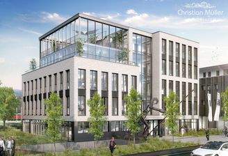 unverbindliche Visualisierung Außenansicht