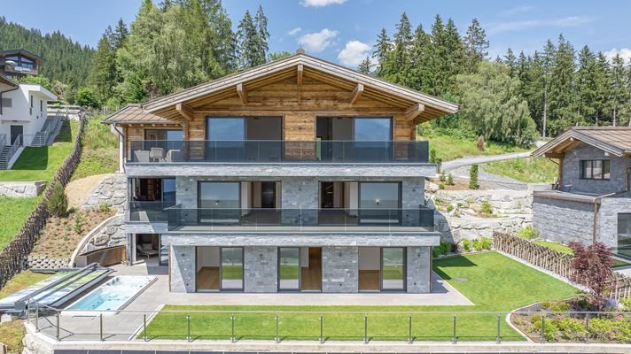 KITZIMMO-Luxusvilla mit Freizeitwohnsitz kaufen - Immobilien Kitzbühel.