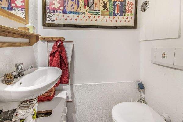 WC im Kellergeschoss