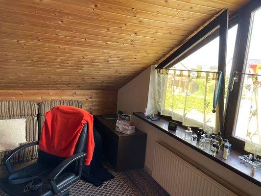 Kinderzimmer im Dachgeschoss