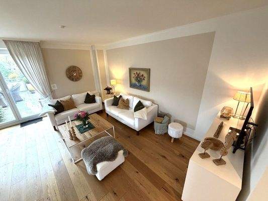 der gemütliche Wohnbereich