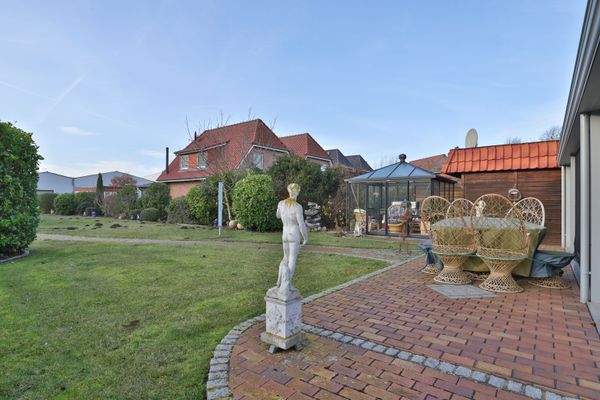 Terrasse in Südwestlage