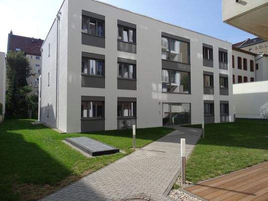 absolut ruhig im Gartenhaus