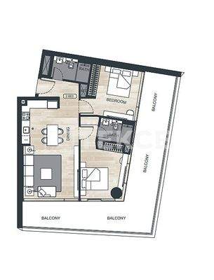 Apartments with 18-Month Payment Plans in Al Jaddaf Dubai