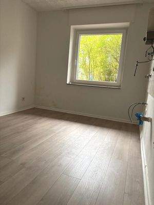 Küche Ausblick Hofseite