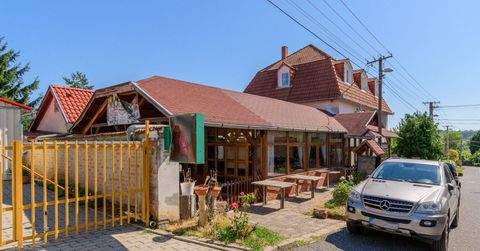 Héviz Gastronomie, Pacht, Gaststätten