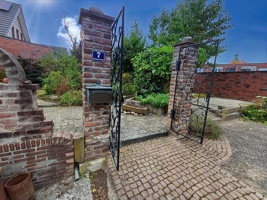 Garten mit Abendterrasse