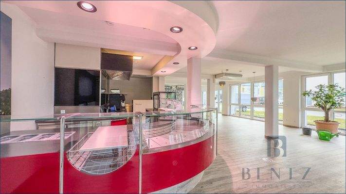 Verkaufstresen / Bar