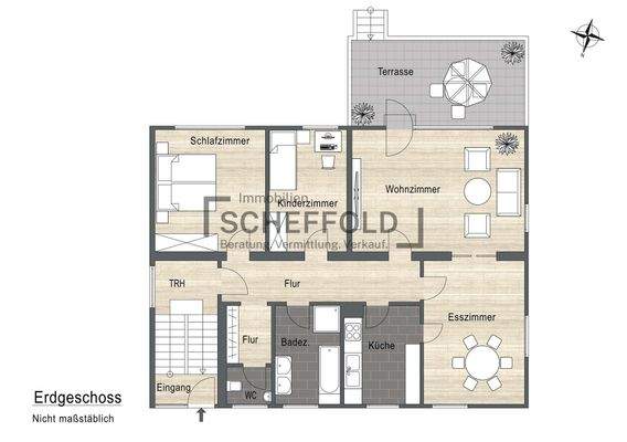 Grundriss Erdgeschoss