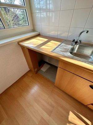 Küche inkl. EBK ohne Geräte