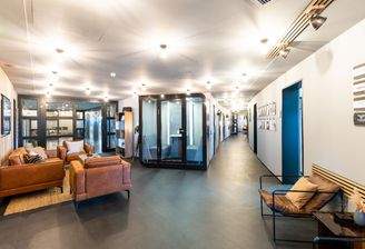 Eingangsbereich/Flur Etage 16