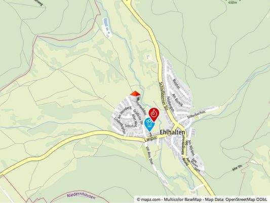 Geolyzer Kartenausschnitt