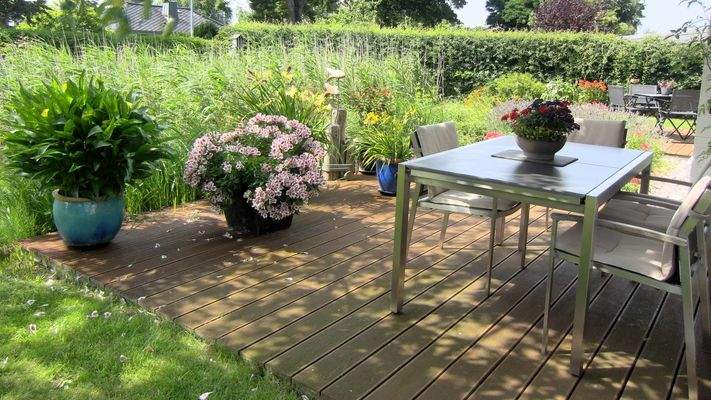 Frühstücksterrasse