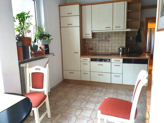 Essbereich/Küche