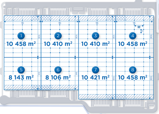 Neubau Falkensee II / Bezug Q4 2026