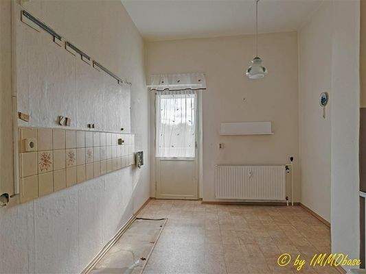 Küche im 1. Obergeschoss