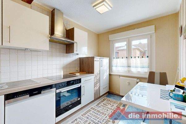 Küche der Wohneinheit 3