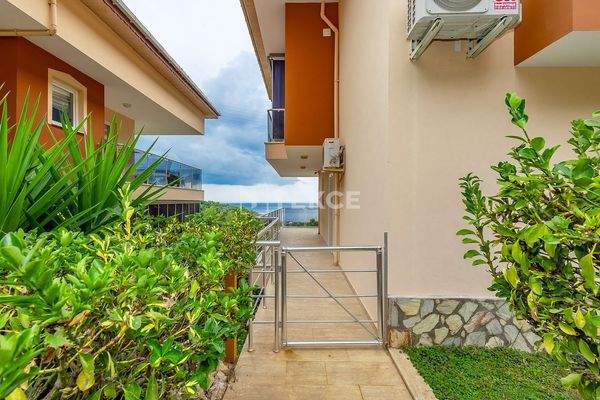 Furnished Sea View Duplex Apartment Alanya