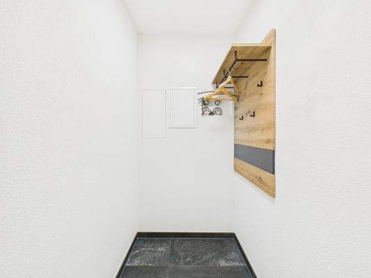 Beispielwohnung Flur