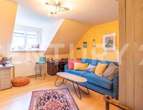 Eines von zwei weiteren Zimmern auf dieser Etage