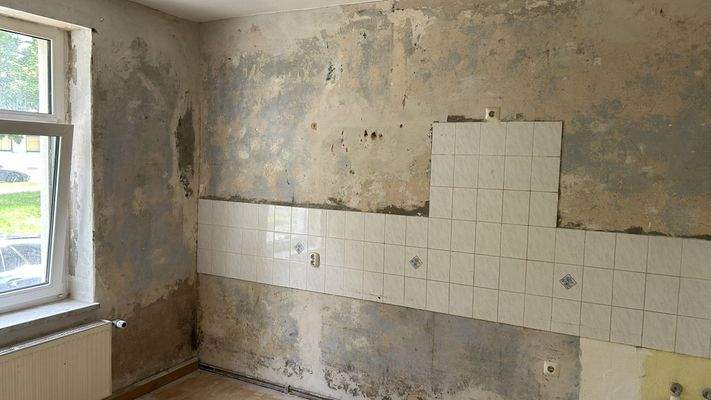 Küche Wohnung Erdgeschoss