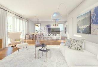 großzügige Raumschnitte