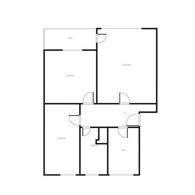 7 Grundriss, 3. OG links