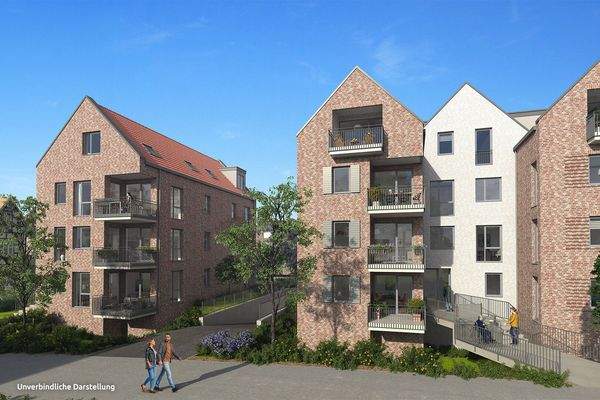 Zufahrt Tiefgarage - Am krummen Deich