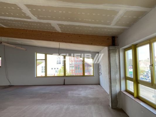 Ausbau in Bürobasisaustattung vorgesehen