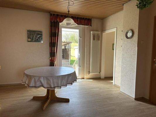 offenes Esszimmer Erdgeschoss