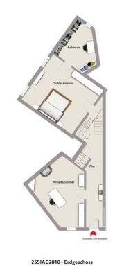 Grundriss EG VISU 2810