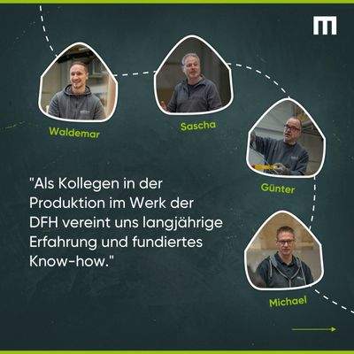 Unser Team zeigt´s dir