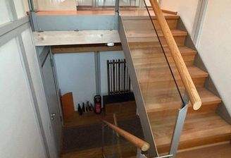 Treppenhaus - jüngeres Haus