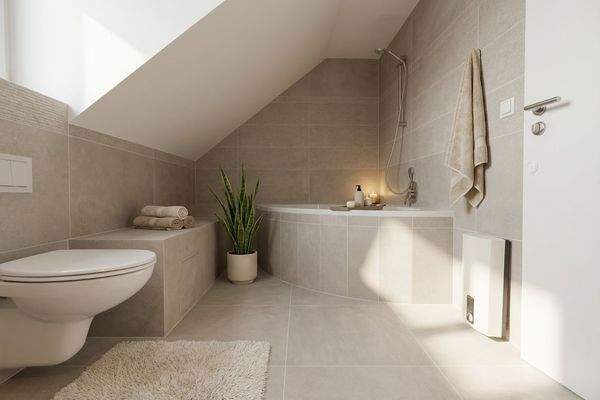 Badezimmer KI Vorschlag