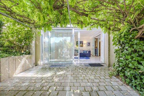 Überdachte Terrasse