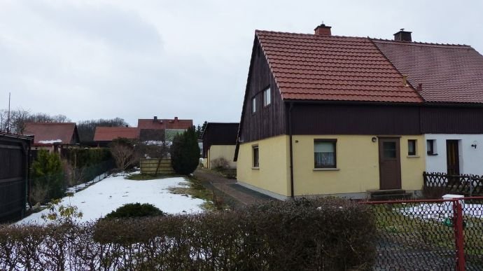 Einfamilienhaus mit Garten in ruhiger Randlage in Dippoldiswalde